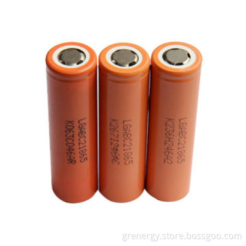 LG brand 18650 li-ion battery cell, 3.7V 2800mAh, ODM/OEM, high quality with 1 year gurantee
